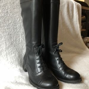 Tommy Hilfiger Oxford Riding Boots [Sz 6.5]